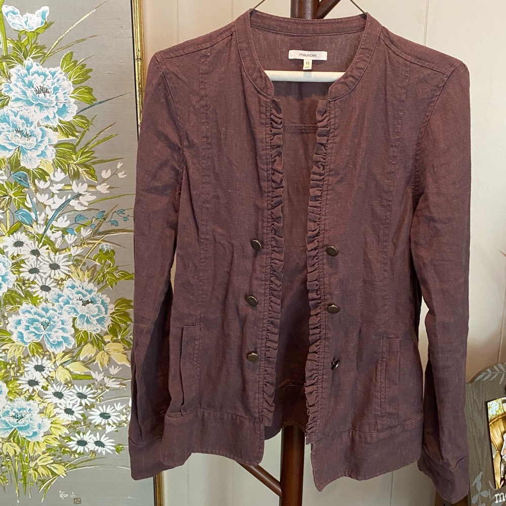 Maurice’s Military Jacket
